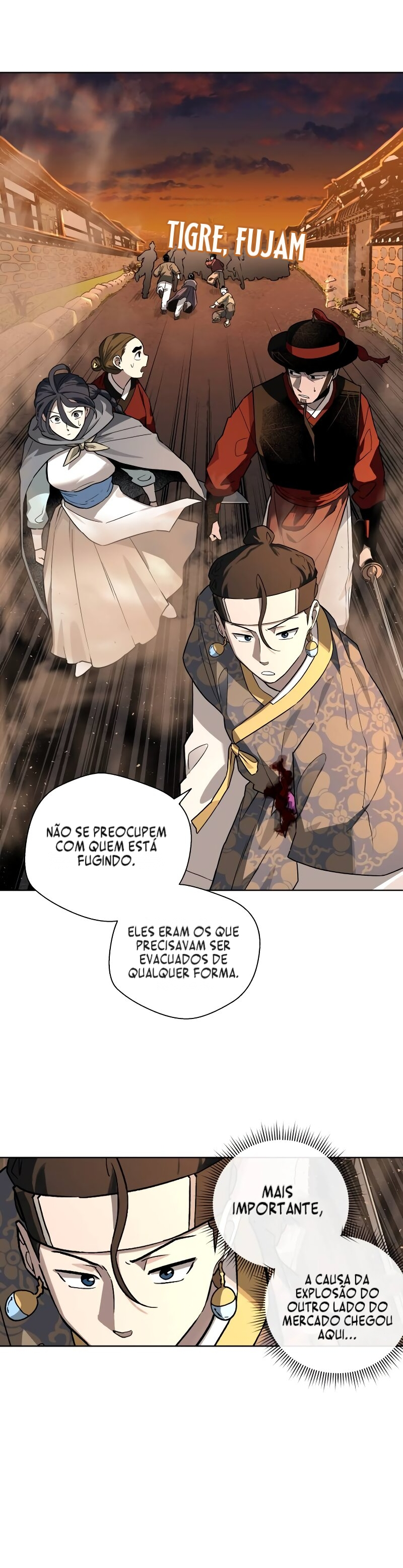 Máscara de Humano Capítulo 30 Página 5