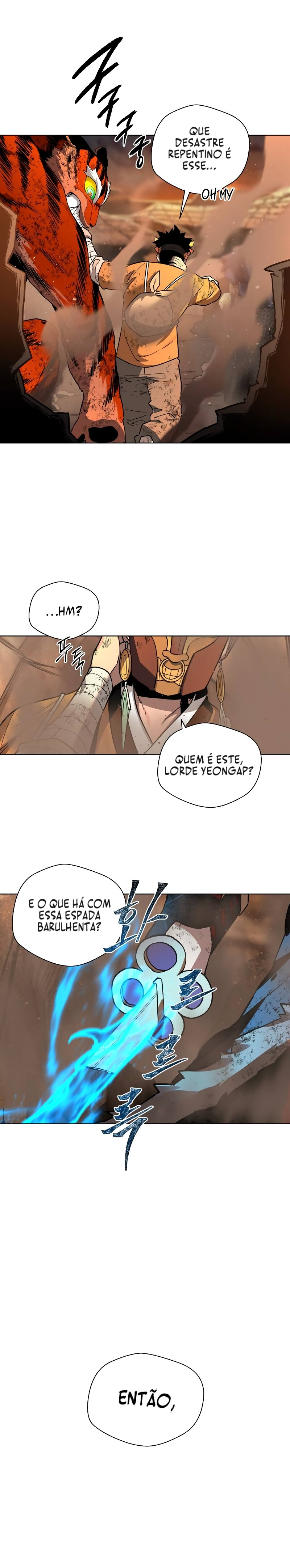 Máscara de Humano Capítulo 30 Página 8