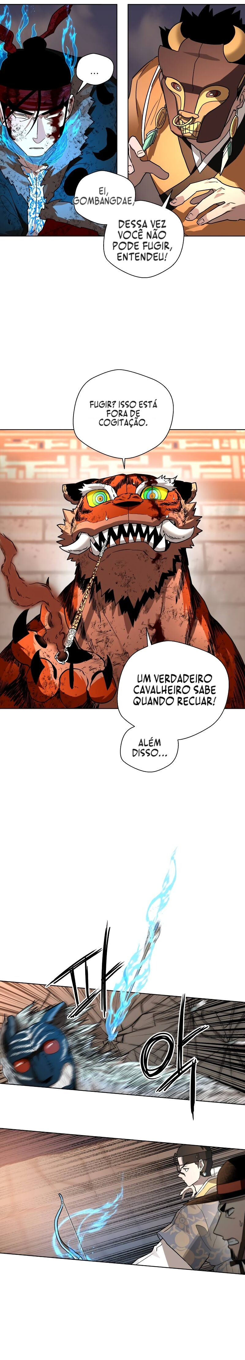 Máscara de Humano Capítulo 30 Página 34