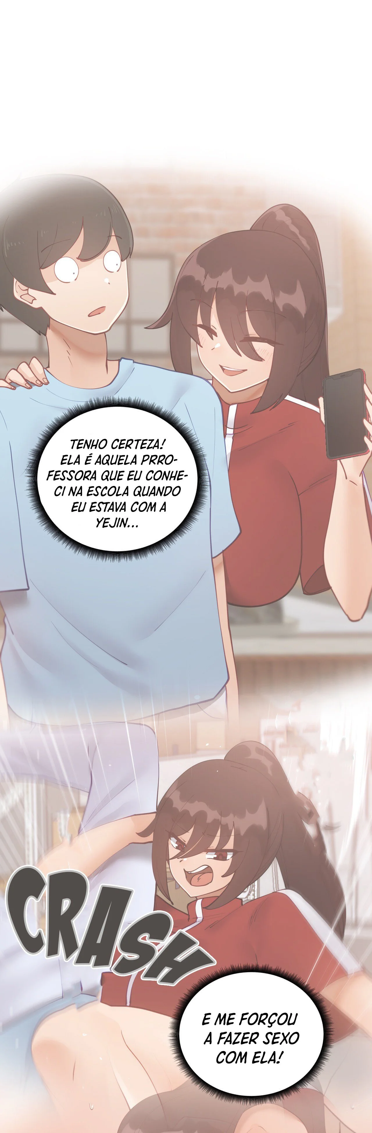 A Garota Delinquente Capítulo 63 Página 32