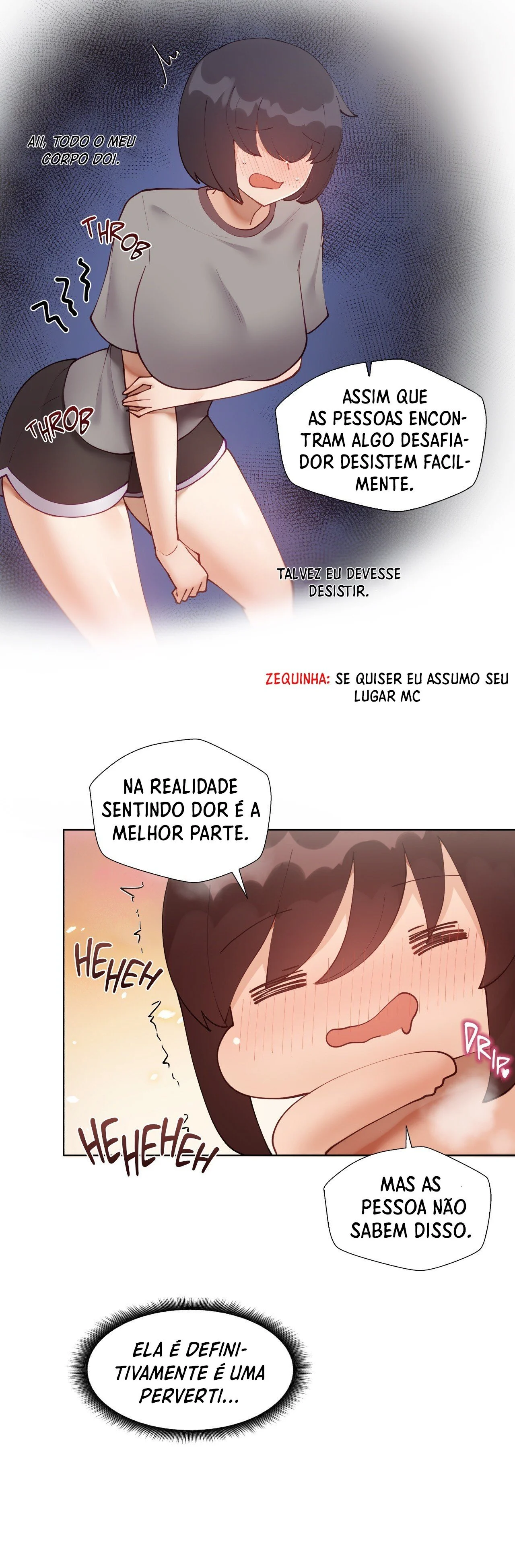 A Garota Delinquente Capítulo 64 Página 6