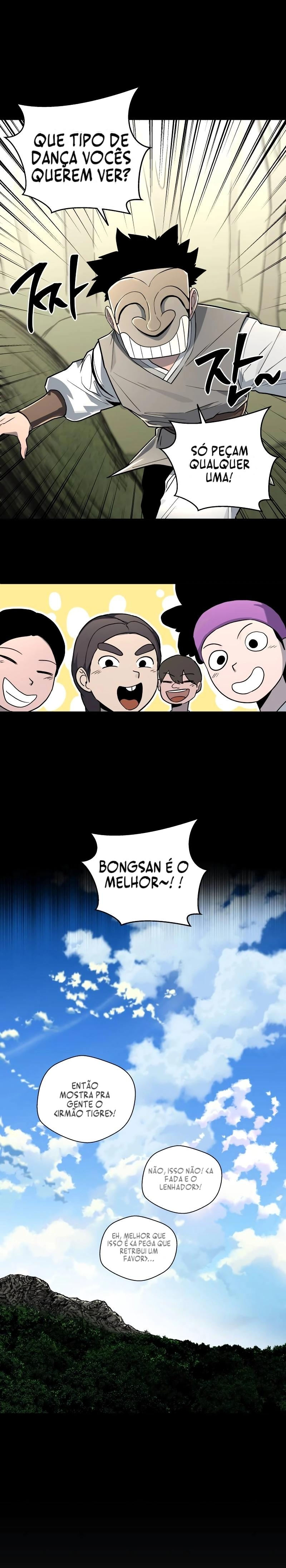 Máscara de Humano Capítulo 28 Página 6