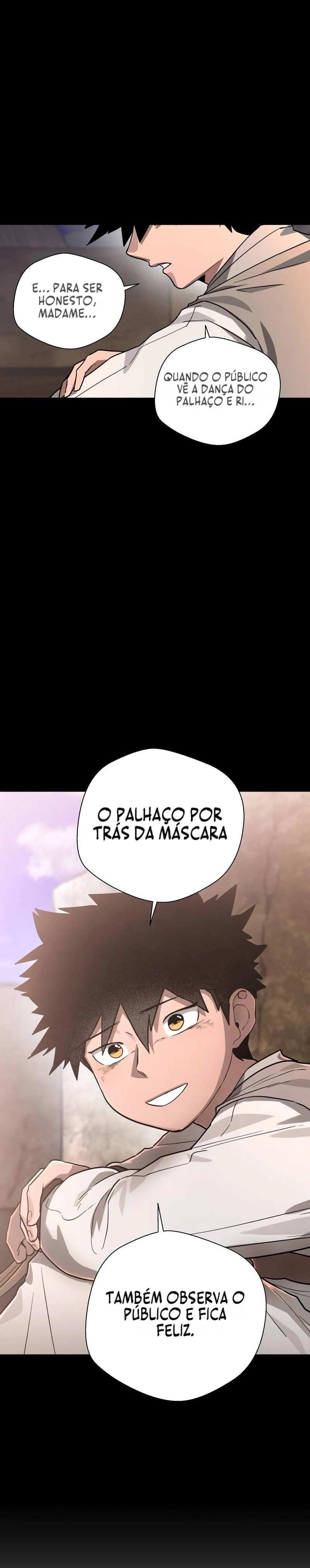 Máscara de Humano Capítulo 28 Página 22