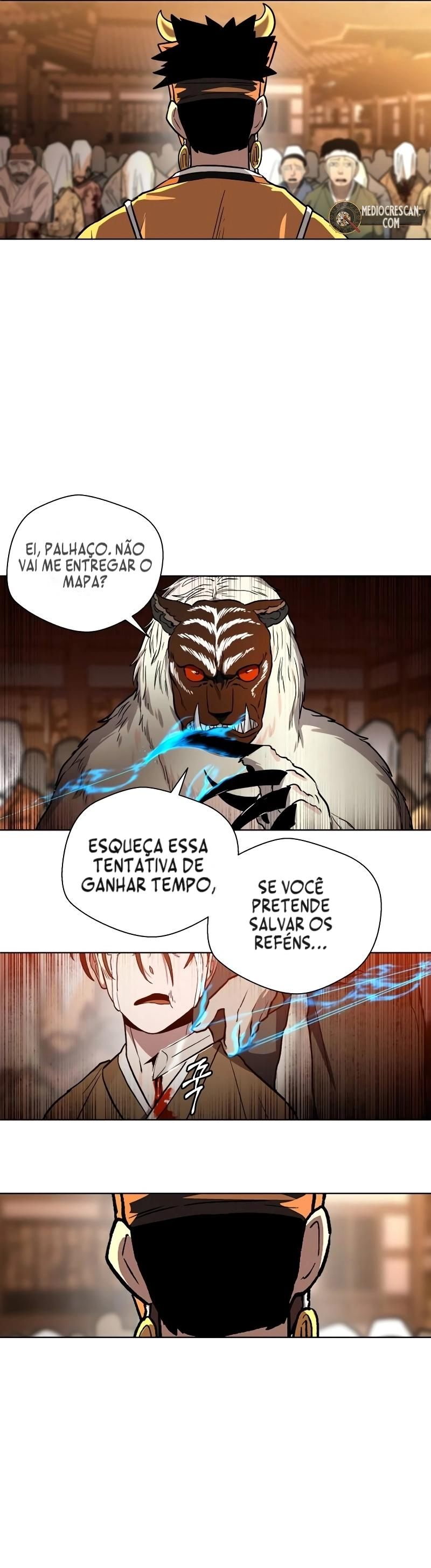 Máscara de Humano Capítulo 28 Página 24
