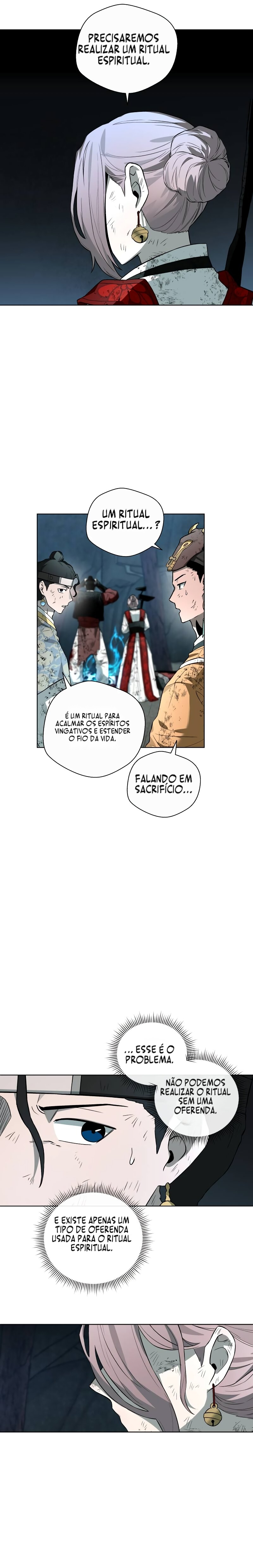 Máscara de Humano Capítulo 31 Página 18