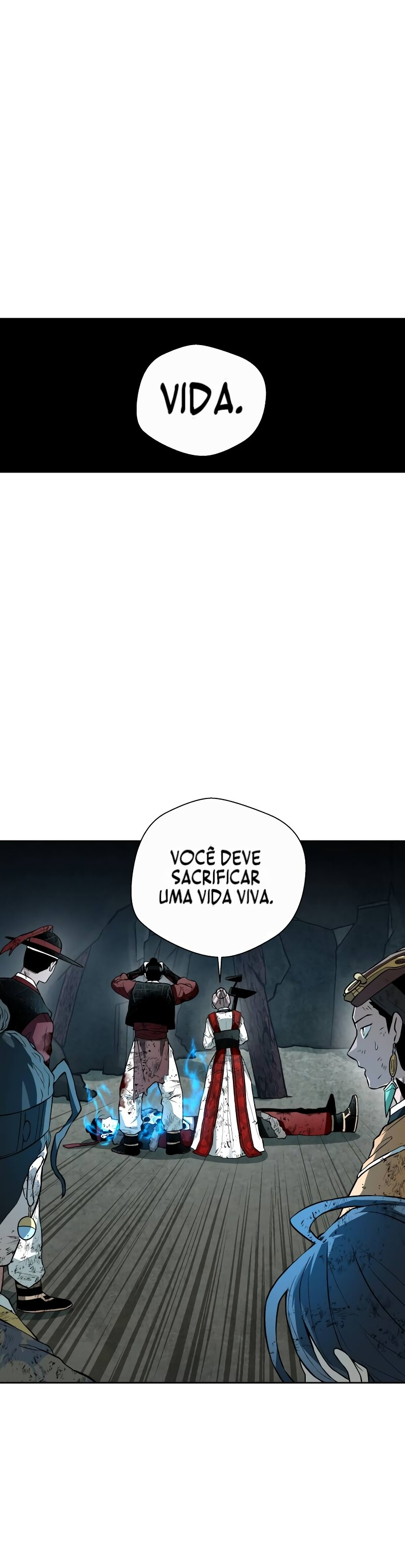 Máscara de Humano Capítulo 31 Página 19
