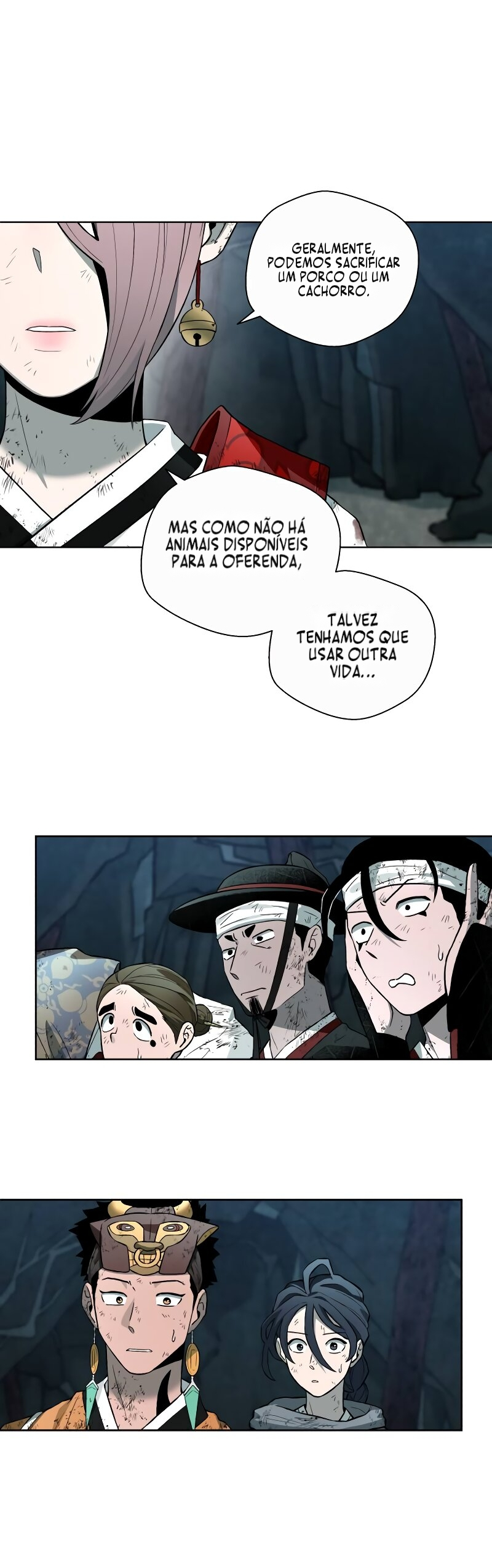 Máscara de Humano Capítulo 31 Página 20