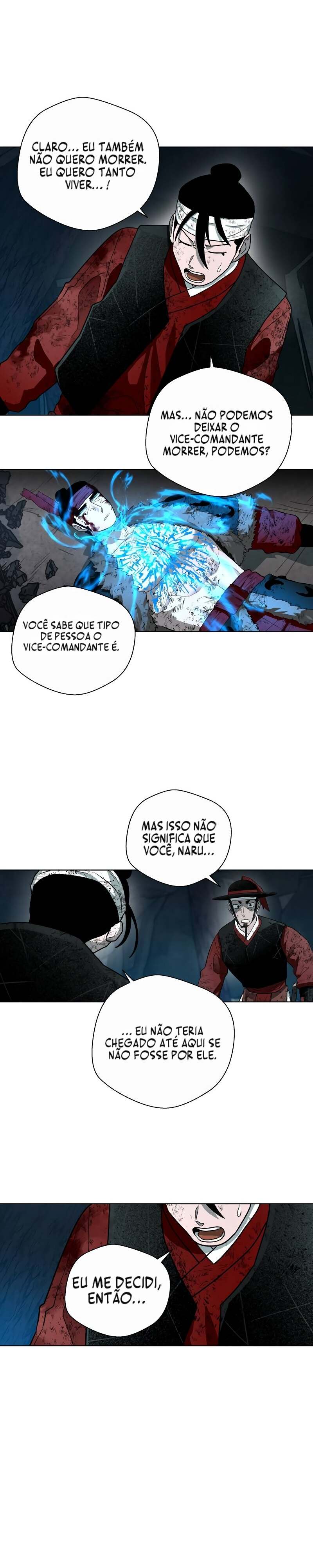 Máscara de Humano Capítulo 31 Página 23
