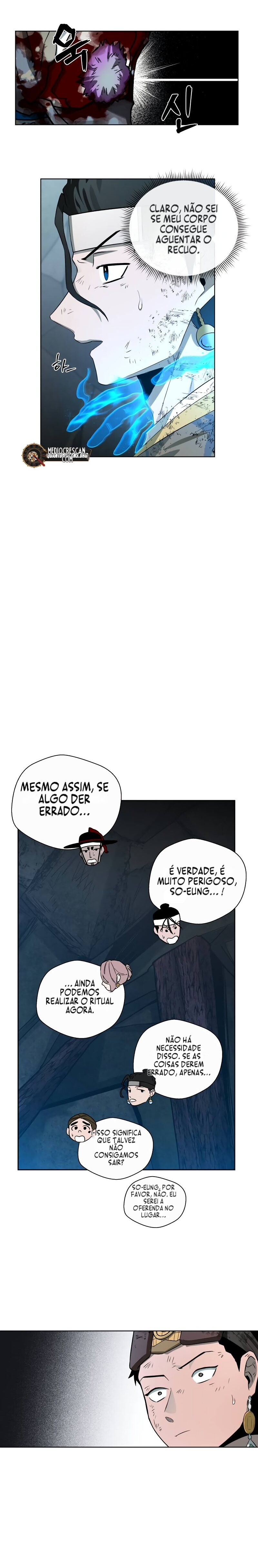 Máscara de Humano Capítulo 31 Página 28