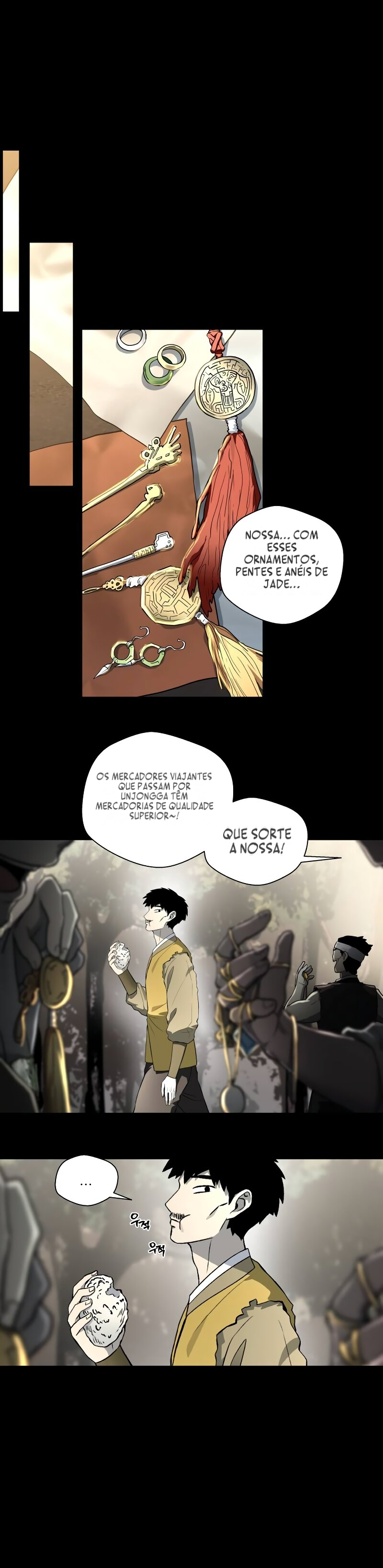 Máscara de Humano Capítulo 33 Página 5
