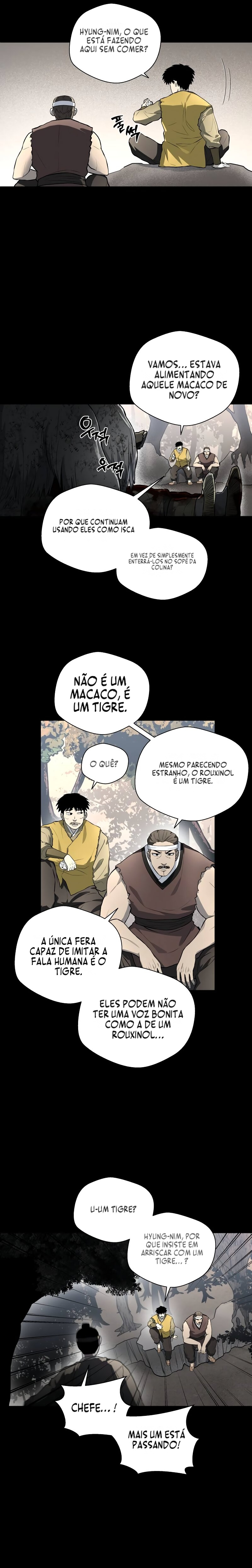 Máscara de Humano Capítulo 33 Página 6