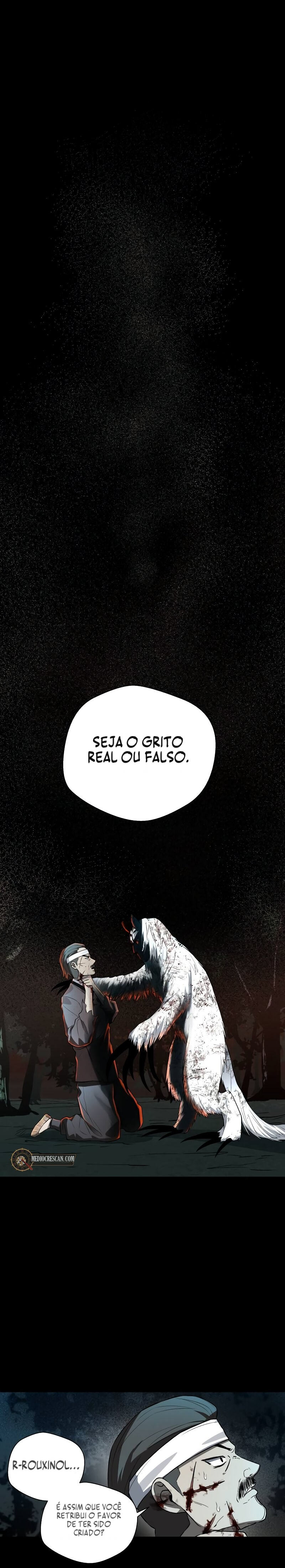 Máscara de Humano Capítulo 33 Página 9