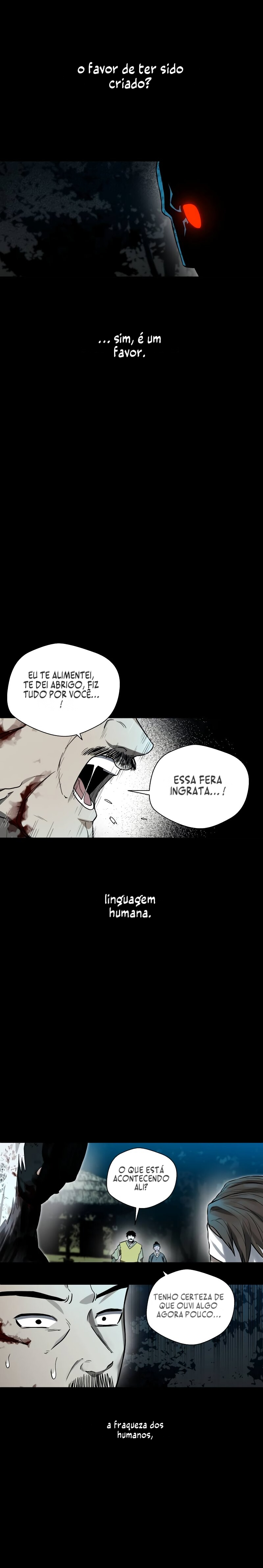 Máscara de Humano Capítulo 33 Página 10