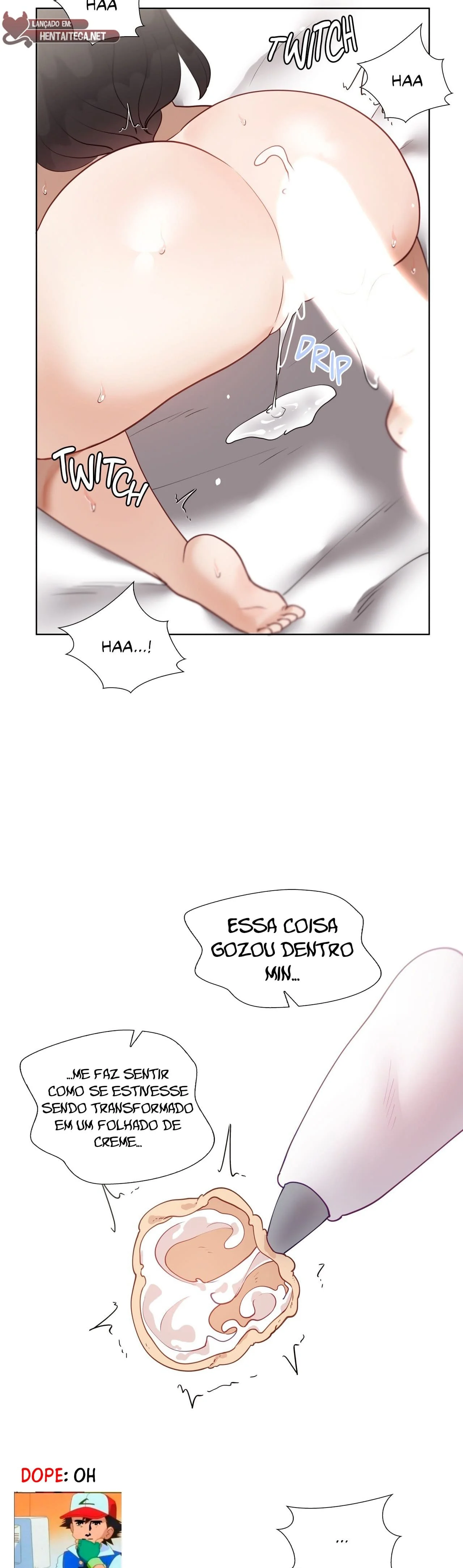 A Garota Delinquente Capítulo 69 Página 32