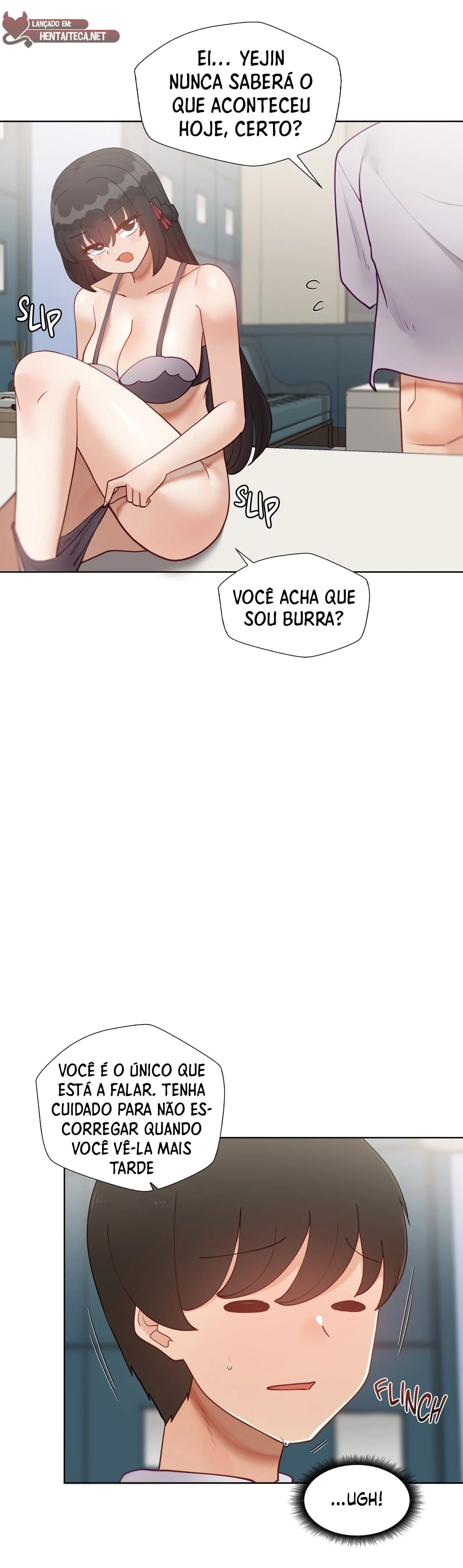 A Garota Delinquente Capítulo 69 Página 34