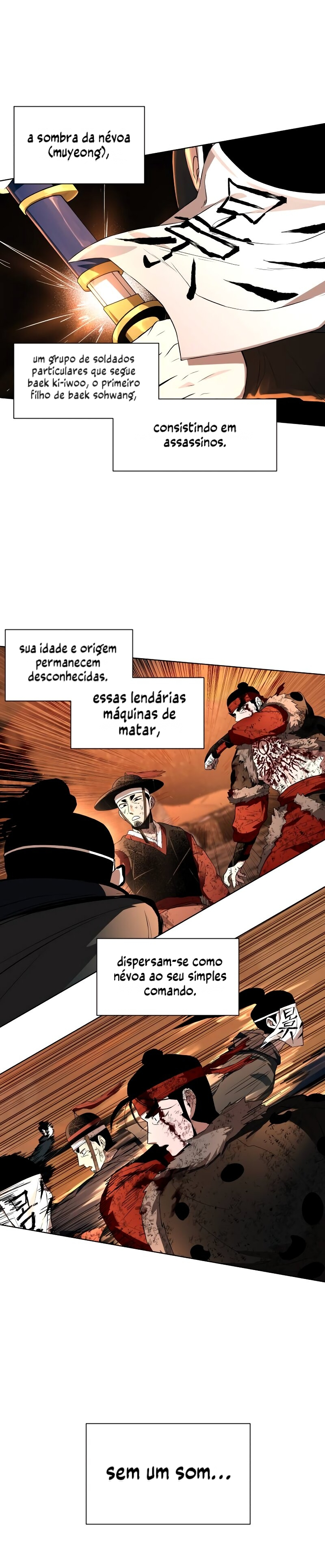 Máscara de Humano Capítulo 34 Página 4