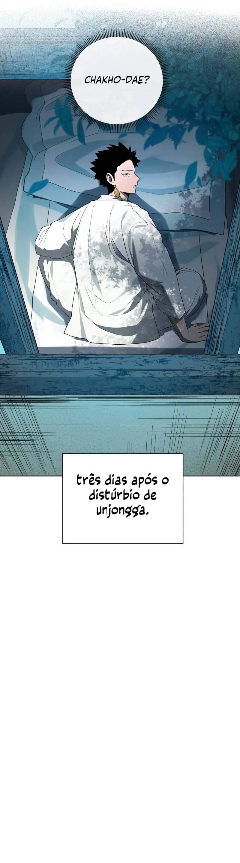 Máscara de Humano Capítulo 34 Página 8