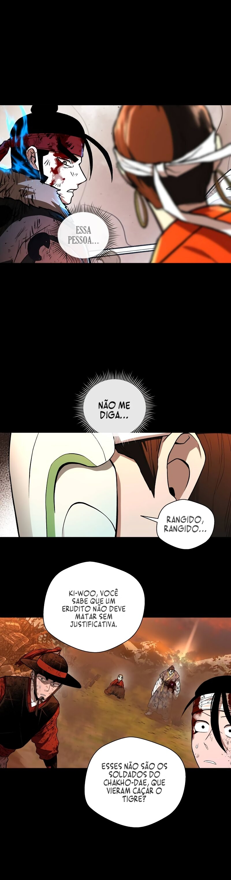Máscara de Humano Capítulo 34 Página 32