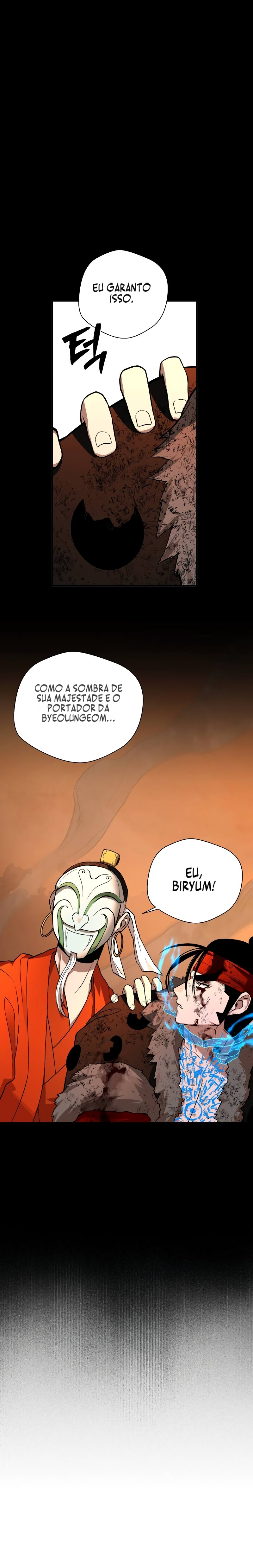 Máscara de Humano Capítulo 34 Página 34