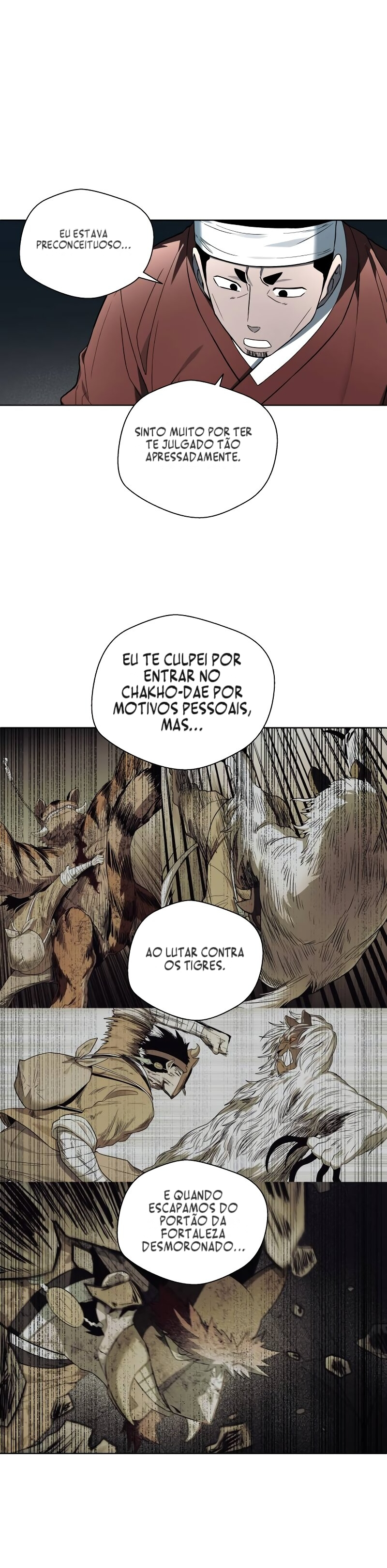 Máscara de Humano Capítulo 34 Página 40