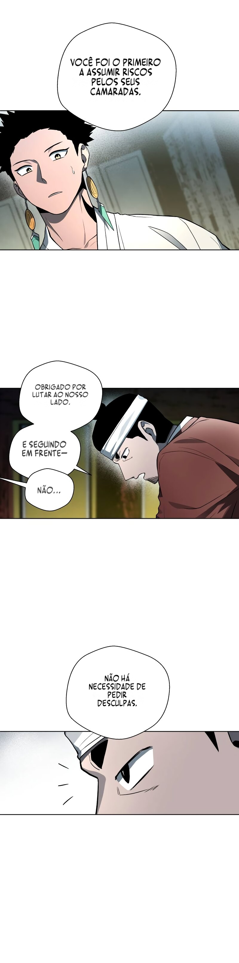 Máscara de Humano Capítulo 34 Página 41
