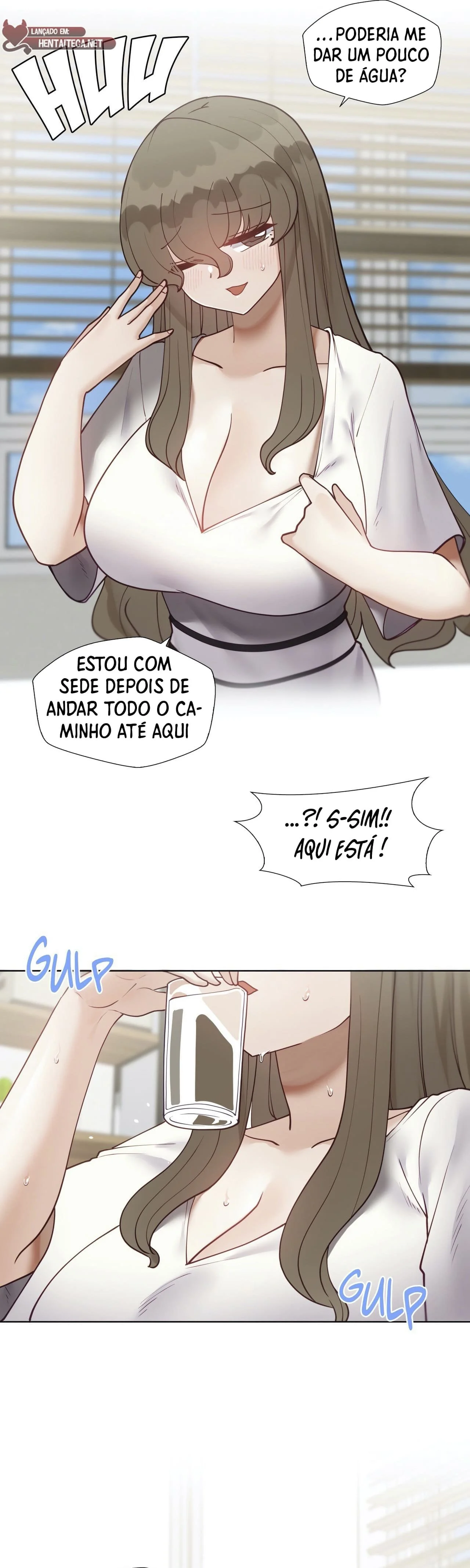 A Garota Delinquente Capítulo 70 Página 18