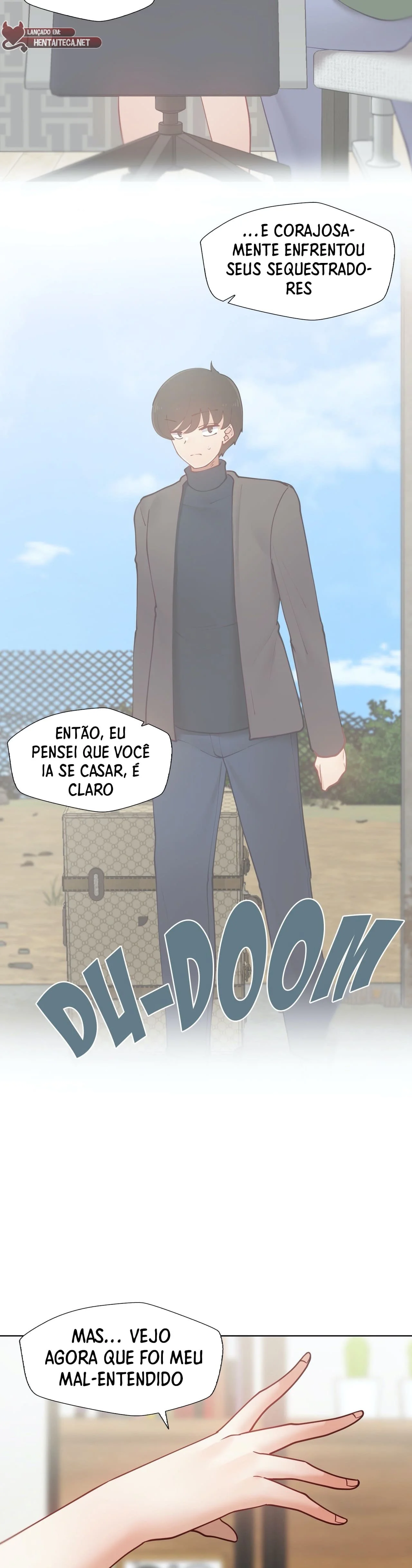 A Garota Delinquente Capítulo 70 Página 33