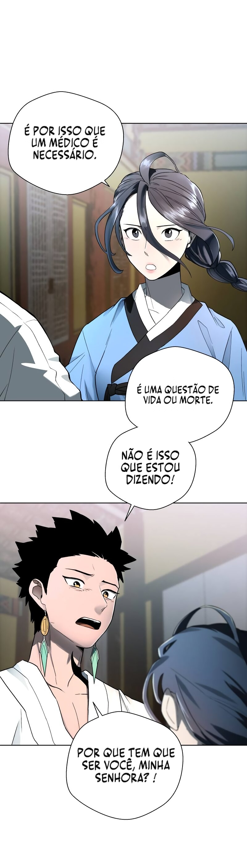 Máscara de Humano Capítulo 35 Página 7