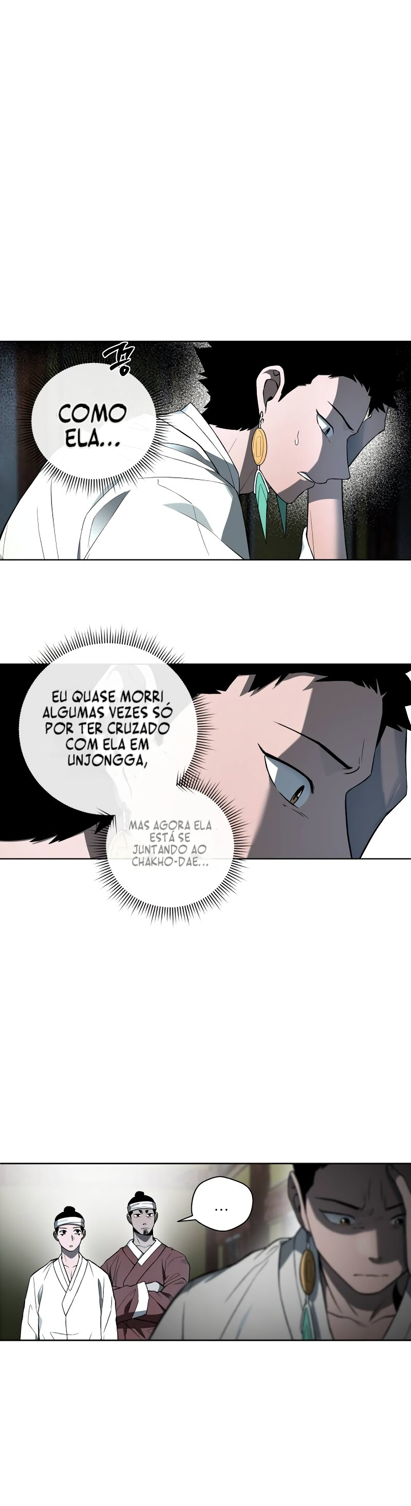 Máscara de Humano Capítulo 35 Página 11