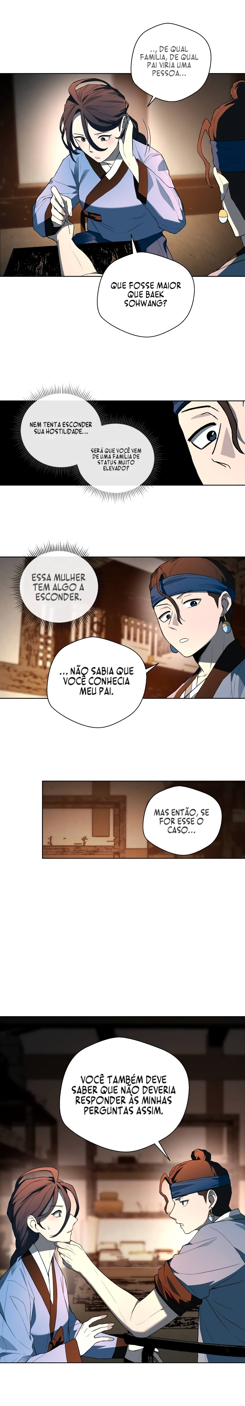 Máscara de Humano Capítulo 35 Página 17
