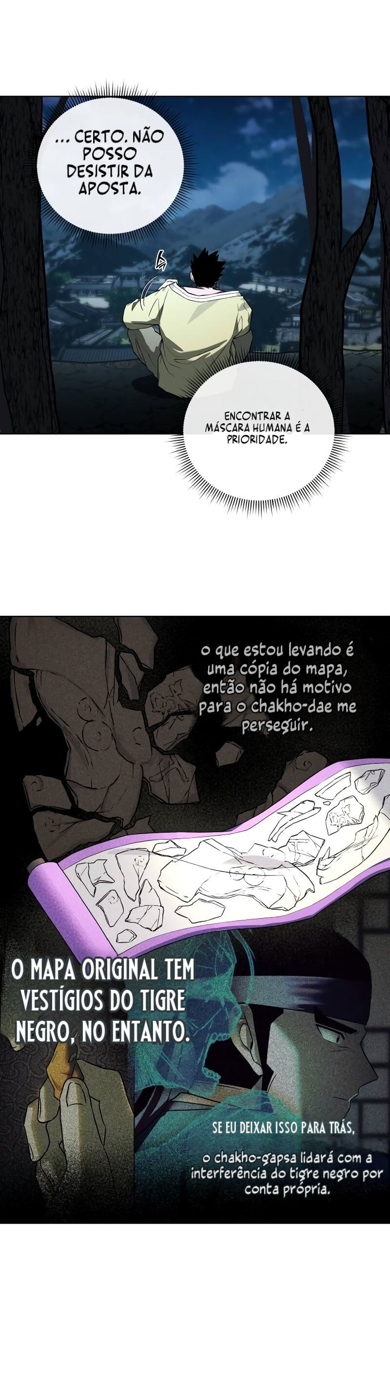 Máscara de Humano Capítulo 35 Página 33