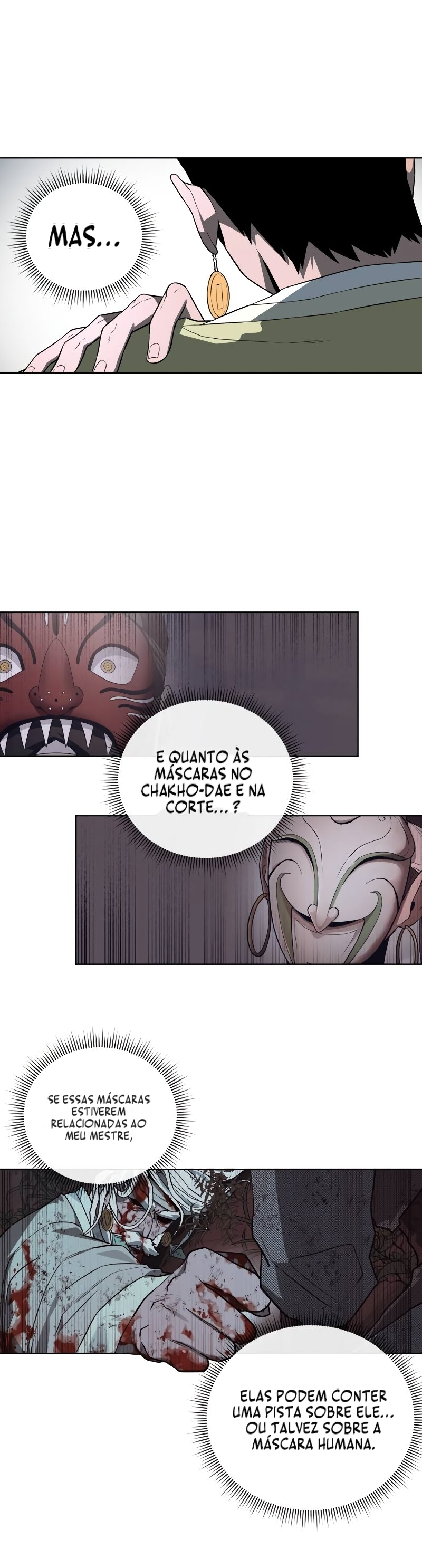 Máscara de Humano Capítulo 35 Página 34