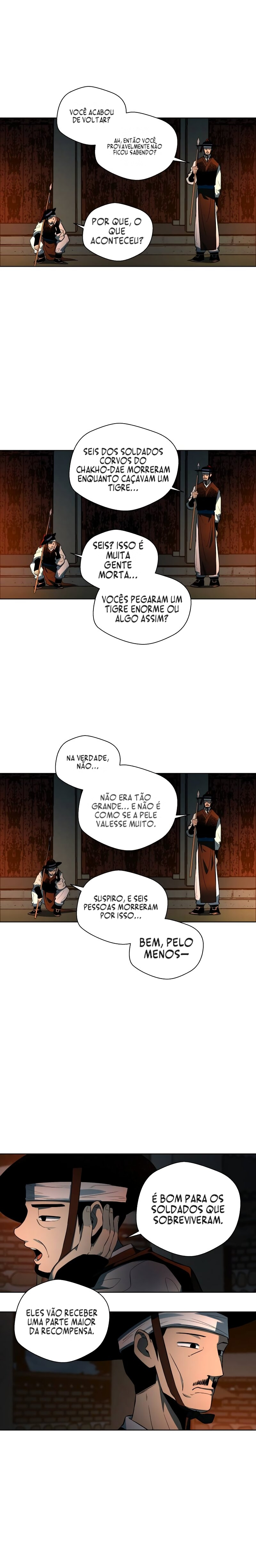 Máscara de Humano Capítulo 36 Página 3