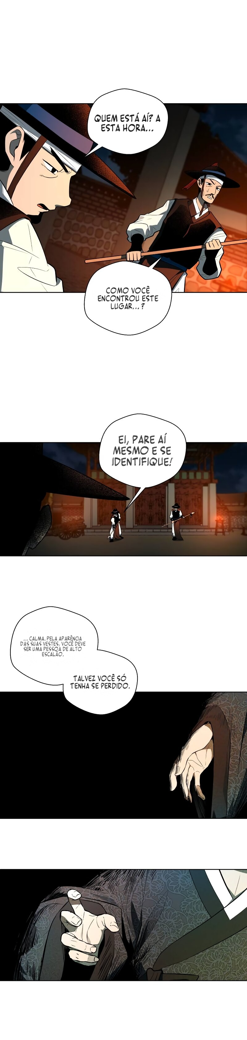 Máscara de Humano Capítulo 36 Página 7