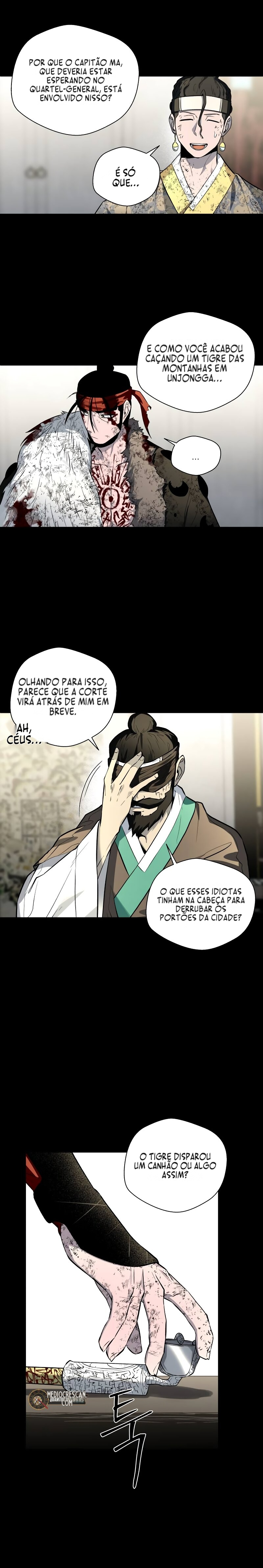 Máscara de Humano Capítulo 36 Página 13