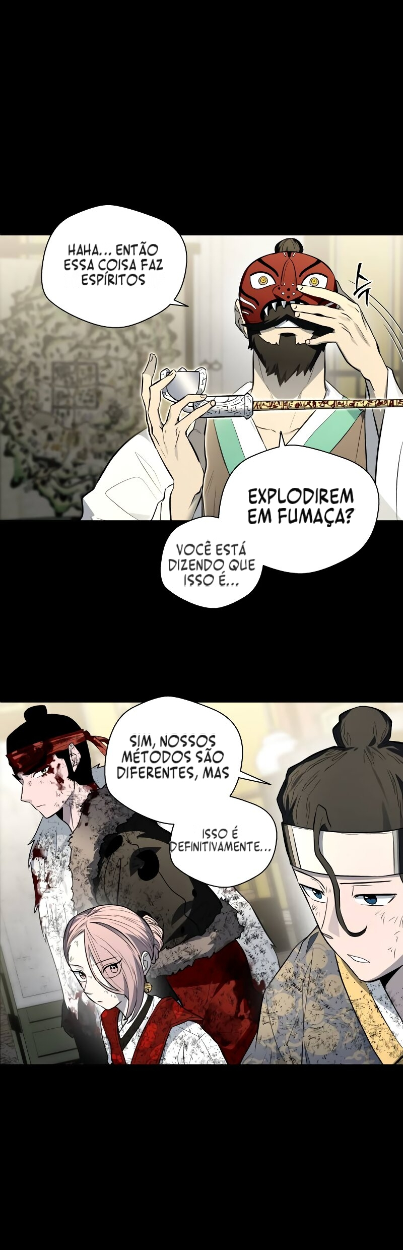 Máscara de Humano Capítulo 36 Página 16