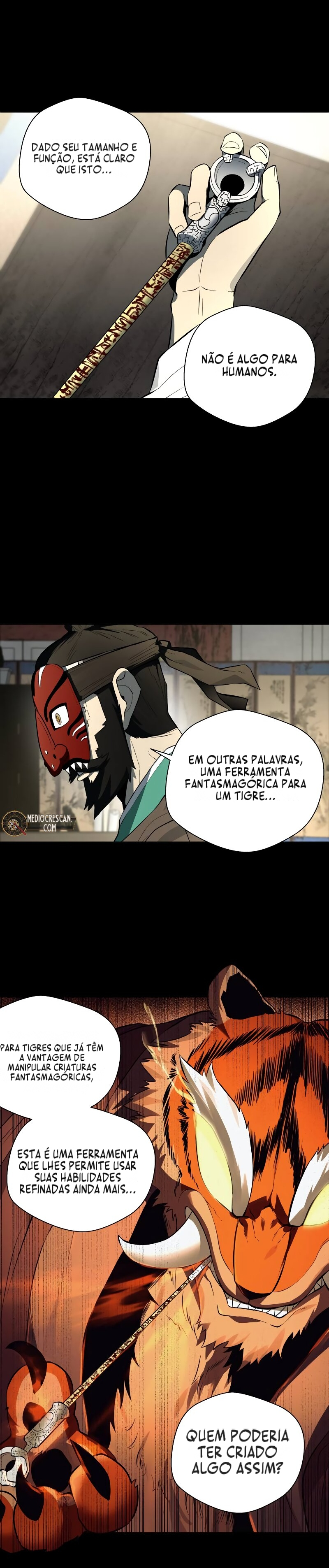 Máscara de Humano Capítulo 36 Página 21