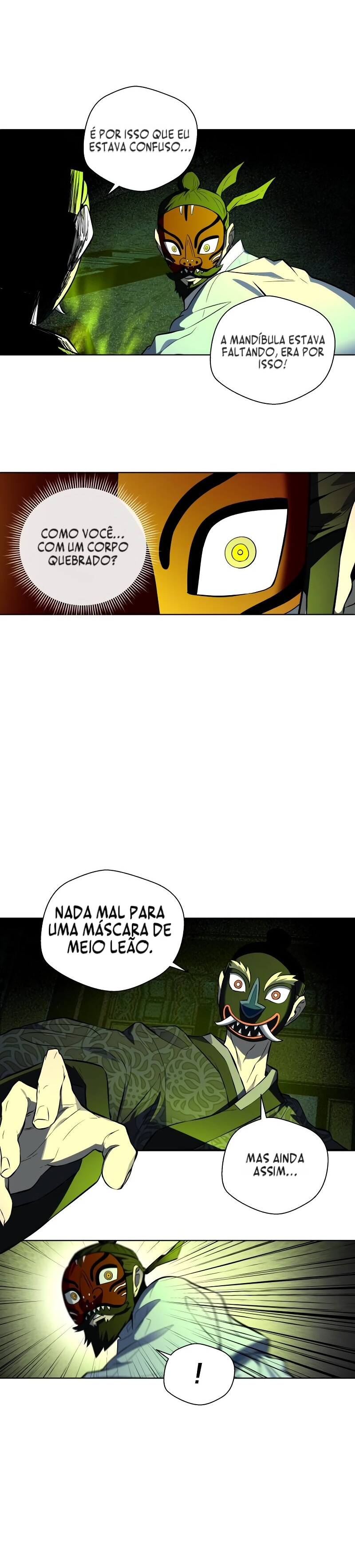 Máscara de Humano Capítulo 36 Página 30