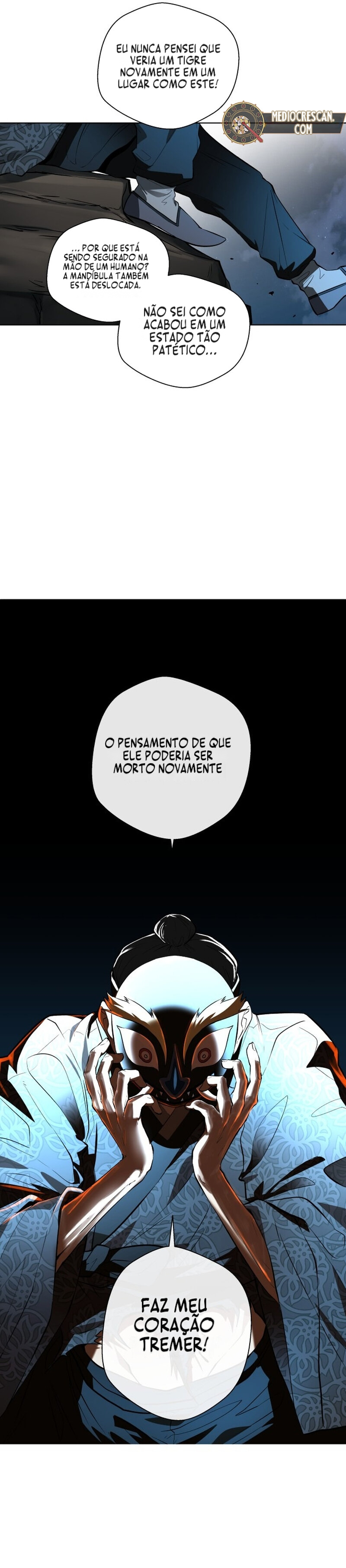Máscara de Humano Capítulo 37 Página 5
