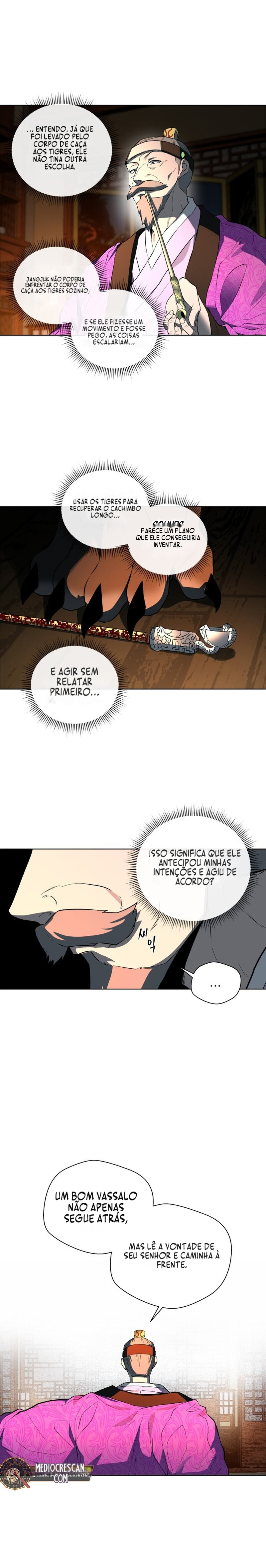 Máscara de Humano Capítulo 37 Página 17