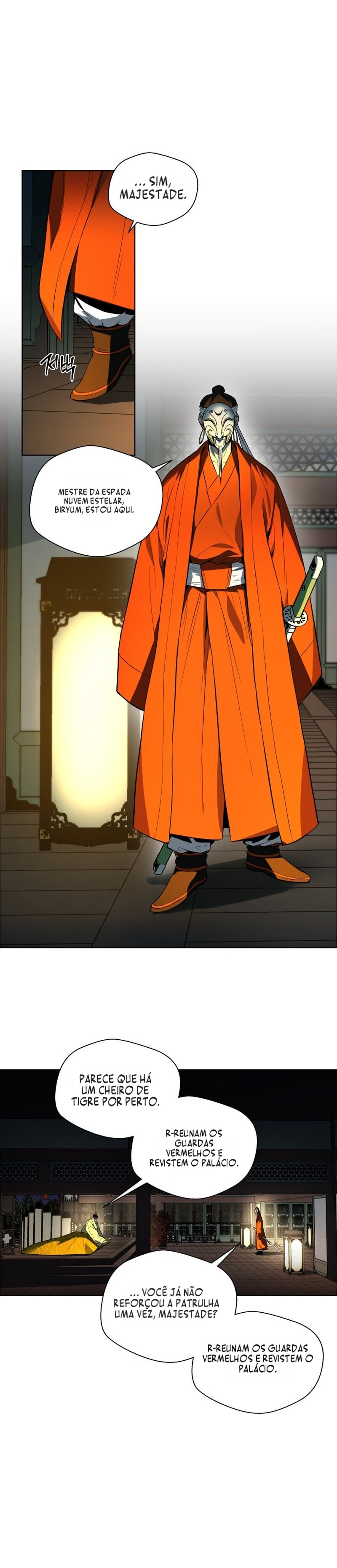 Máscara de Humano Capítulo 37 Página 29