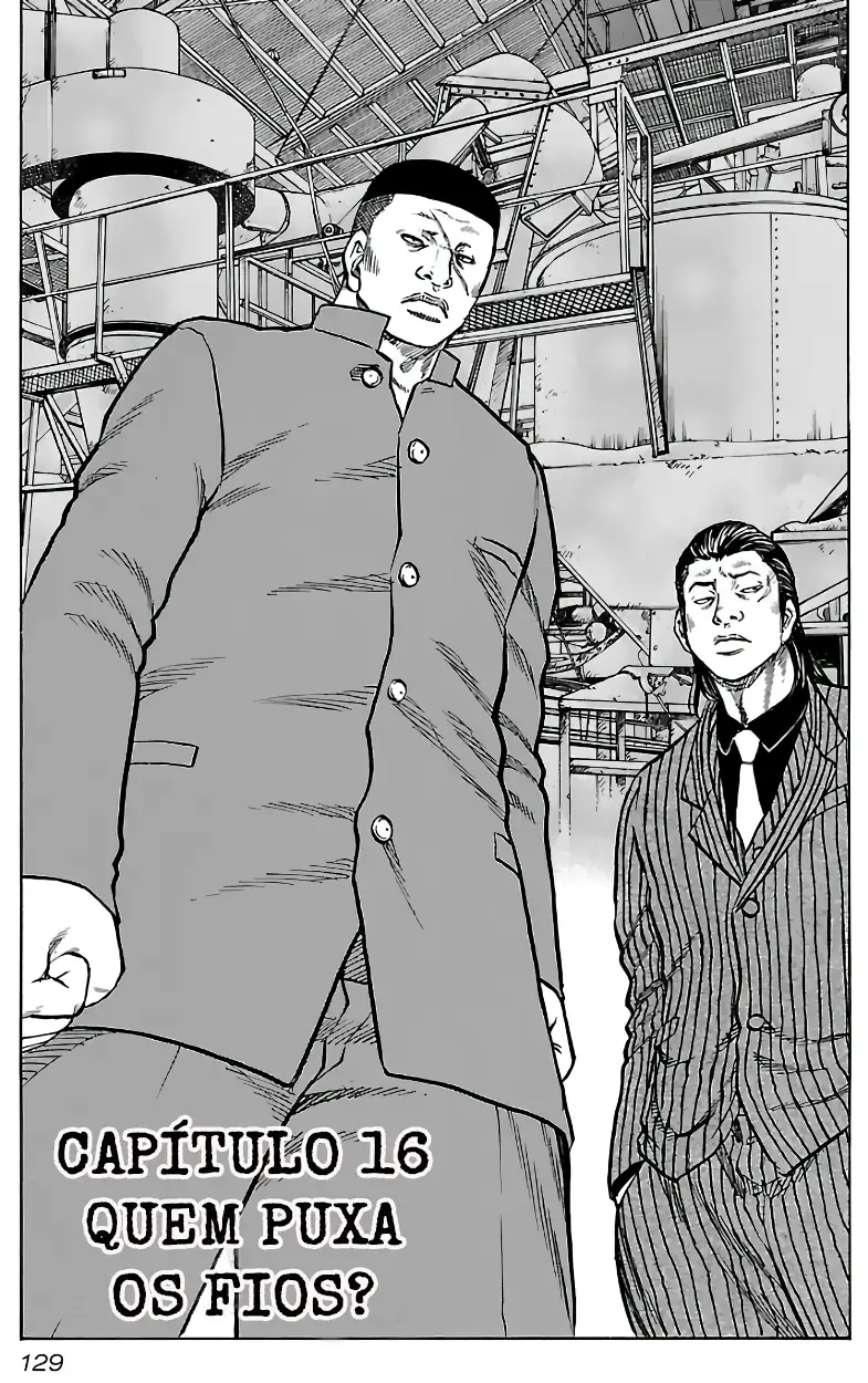 Kuzu!! - Another Crows: Kuzugami Tatsuo Capítulo 16 Página 3