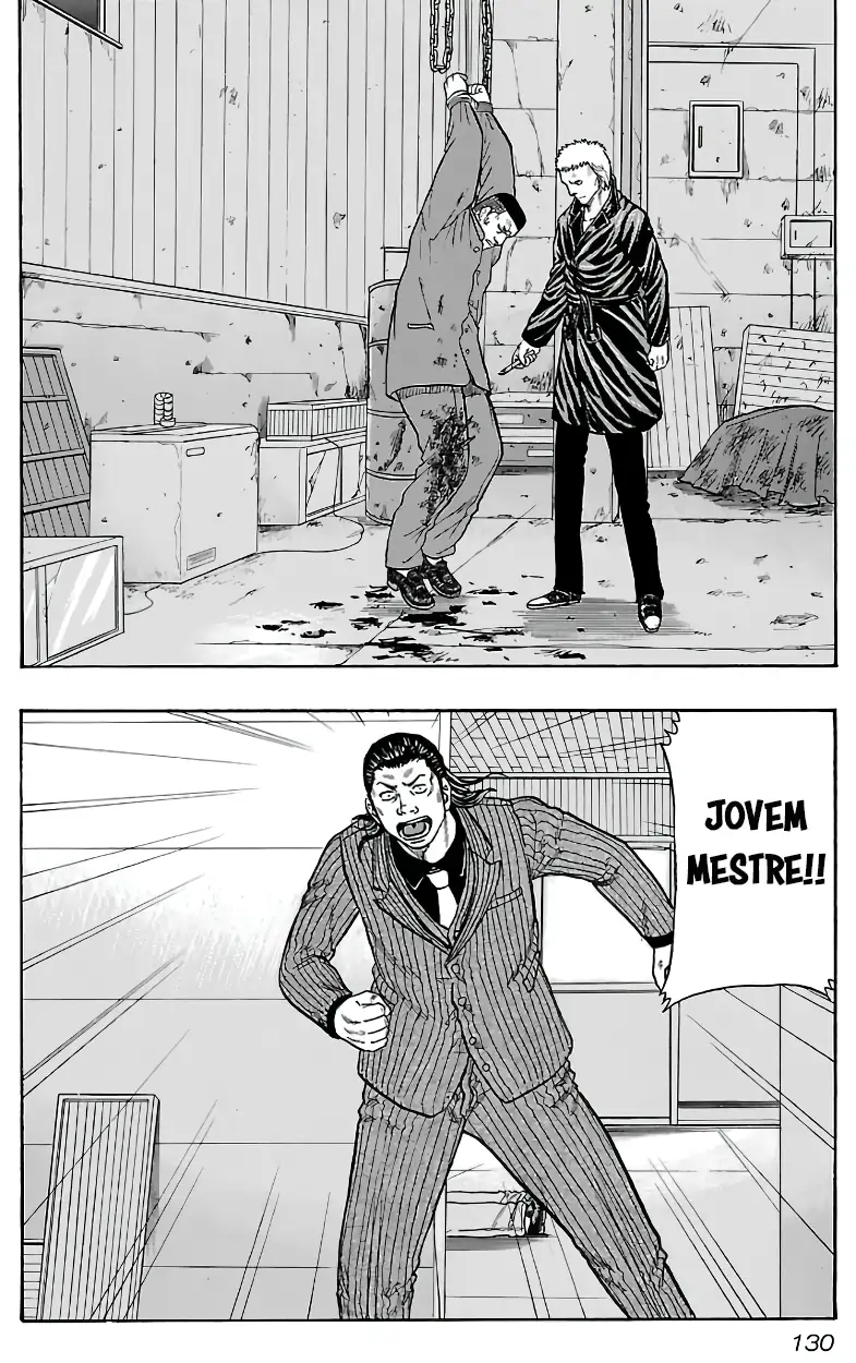 Kuzu!! - Another Crows: Kuzugami Tatsuo Capítulo 16 Página 4