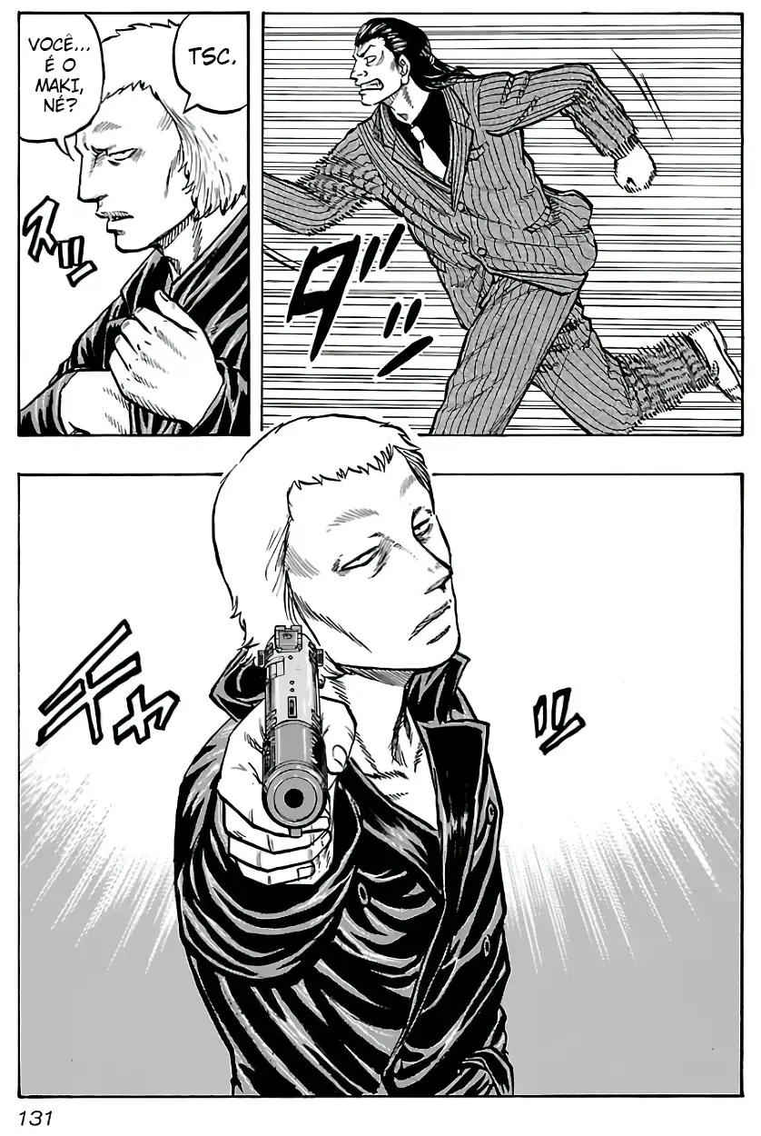 Kuzu!! - Another Crows: Kuzugami Tatsuo Capítulo 16 Página 5