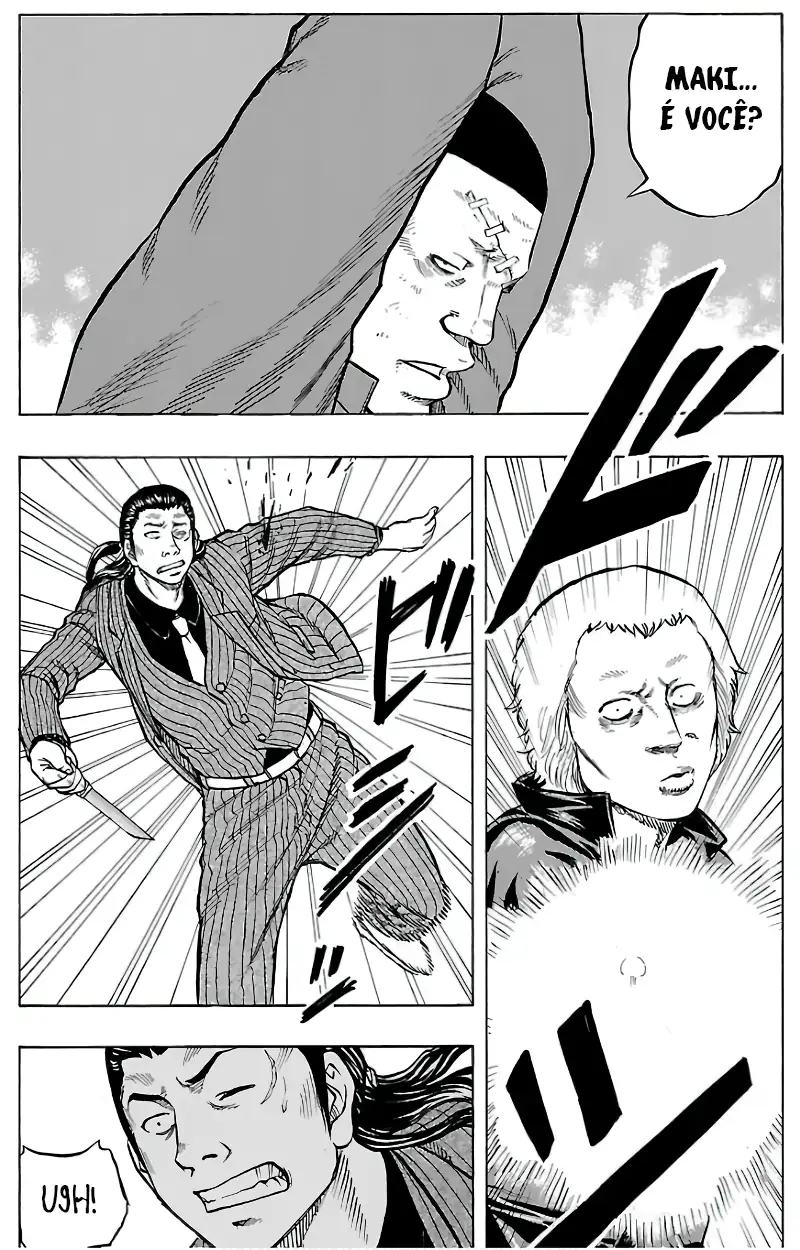 Kuzu!! - Another Crows: Kuzugami Tatsuo Capítulo 16 Página 7