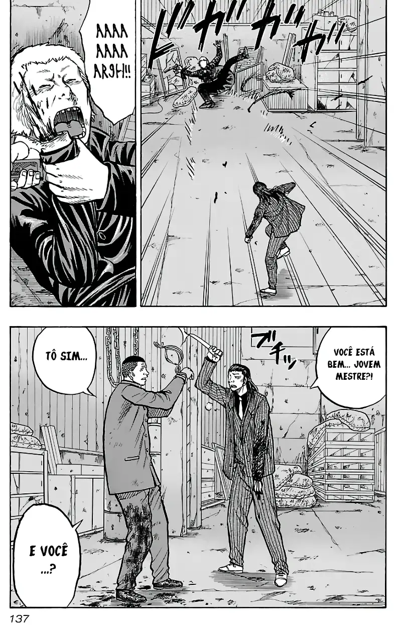 Kuzu!! - Another Crows: Kuzugami Tatsuo Capítulo 16 Página 10