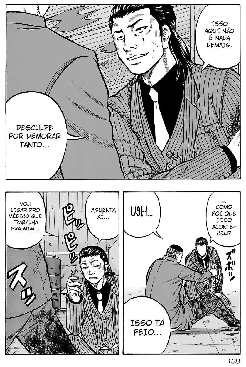 Kuzu!! - Another Crows: Kuzugami Tatsuo Capítulo 16 Página 11