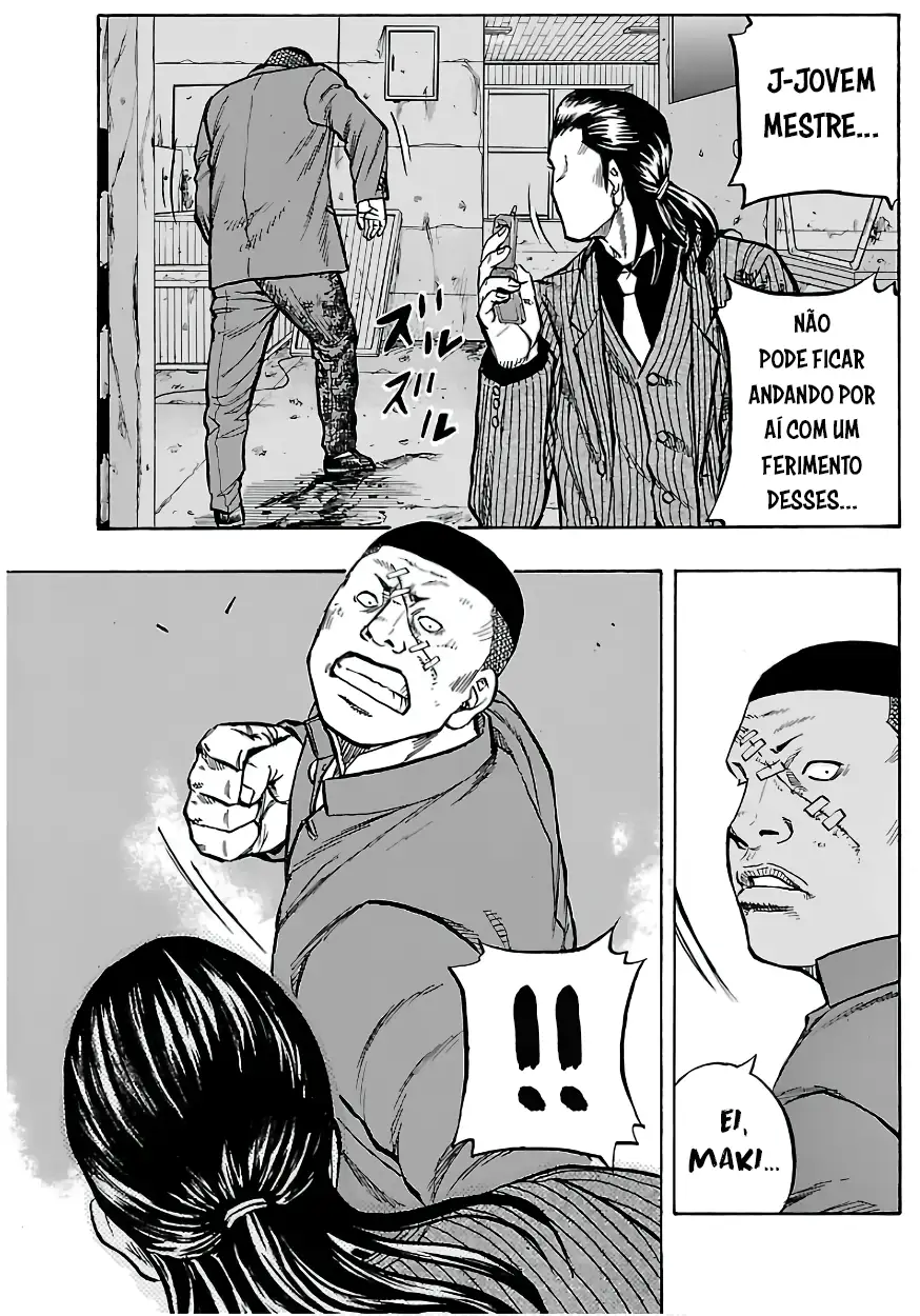 Kuzu!! - Another Crows: Kuzugami Tatsuo Capítulo 16 Página 12
