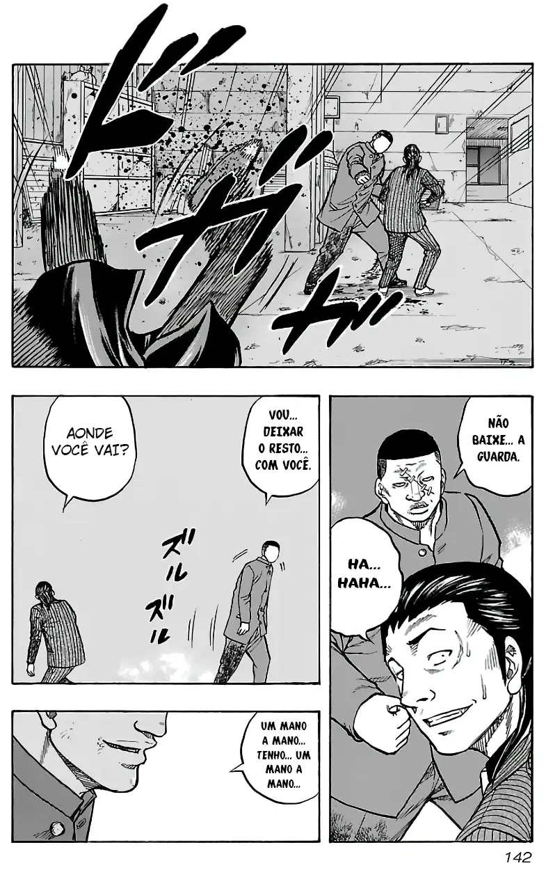 Kuzu!! - Another Crows: Kuzugami Tatsuo Capítulo 16 Página 14