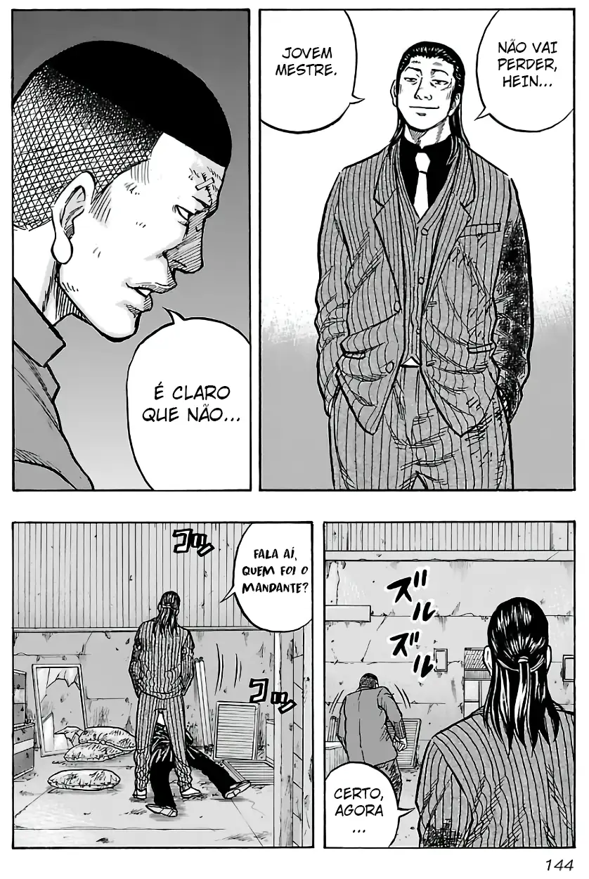 Kuzu!! - Another Crows: Kuzugami Tatsuo Capítulo 16 Página 16